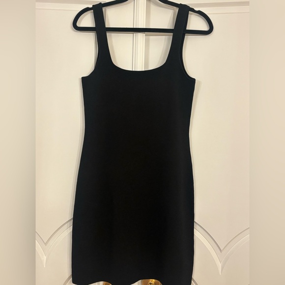 J. Crew Classic Little Black Dress with Scoopneck - Picture 2 of 4